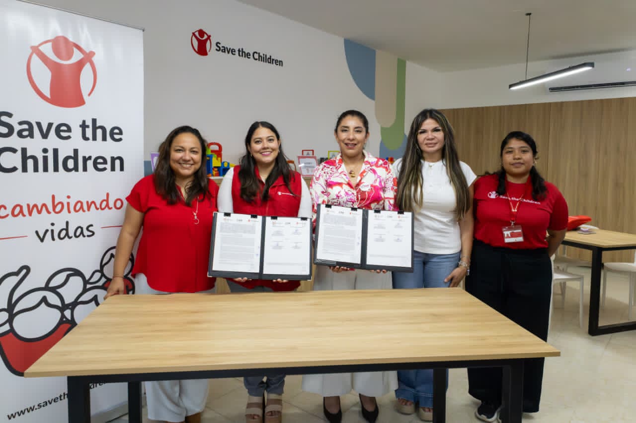Inauguran ludoteca en Cancún, en beneficio de infancias